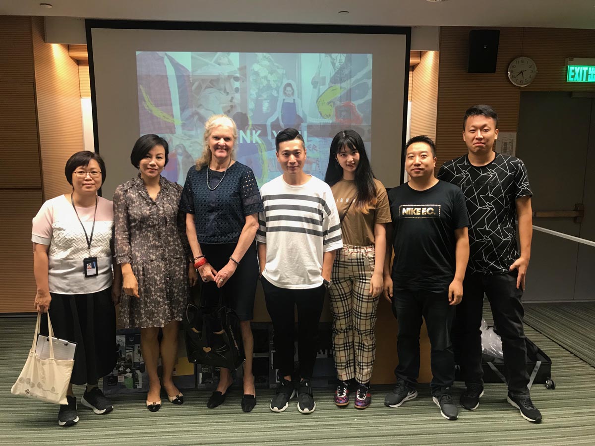 麗達集團與香港知專設計學院及美國國際棉花協會聯合舉辦可持續發展時尚趨勢講座