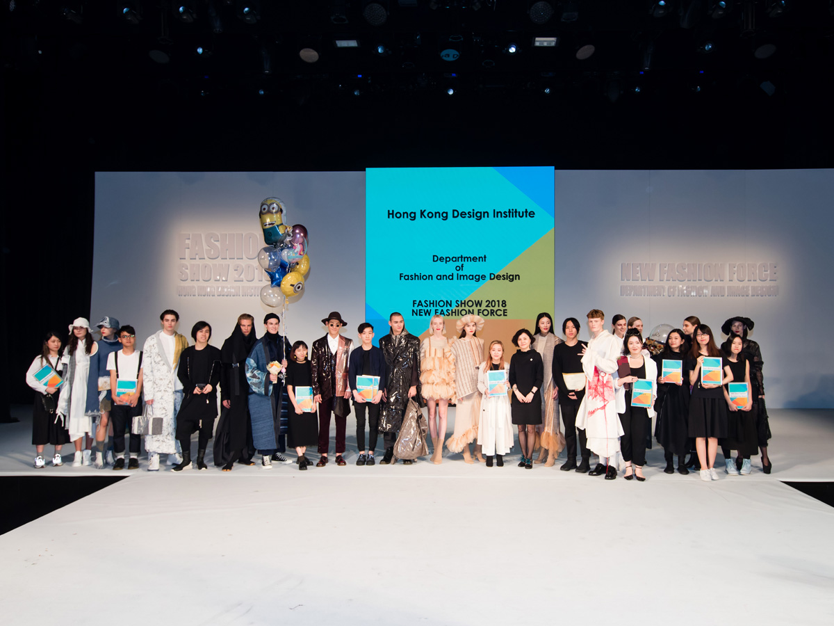 麗達集團成為香港知專設計學院2018 年度畢業展覧及時裝秀贊助機構